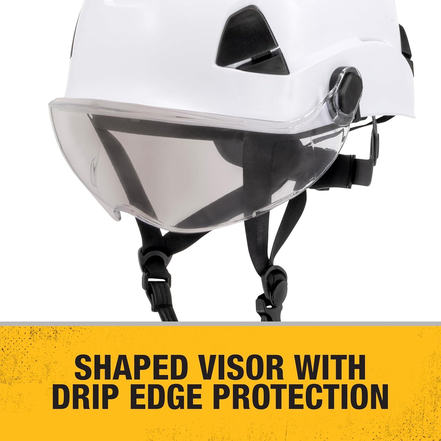 imageDEWALT DPG22SH Visor with Premium Antifog Clear Lens Designed to Fit DPG22 Type II HelmetIndoorOutdoor