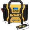 image1600 Peak Amp Automotive Jump Starter Portable Power  Four 15W USB Ports 500Watt Inverter120 PSI Air Compressor