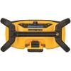 imageDEWALT 12V20V MAX Portable Bluetooth Radio Cordless 100 ft Range 35 Subwoofers Jobsite DCR028B