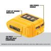 imageDEWALT 12V20V MAX USB Charger with 2 Ports and State of Charge IndicatorDCB090