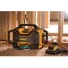 imageDEWALT 20V MAX Bluetooth Radio 100 ft Range Portable for Jobsites DCR025