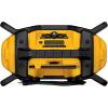 imageDEWALT 20V MAX Bluetooth Radio 100 ft Range Portable for Jobsites DCR025
