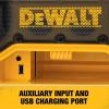 imageDEWALT 20V MAX Bluetooth Radio 100 ft Range Portable for Jobsites DCR025