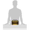 imageDEWALT 20V MAX Bluetooth Speaker 100 ft Range Durable for Jobsites Phone Holder Included Lasts 810 Hours with Single Charge DCR010