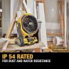 imageDEWALT 20V MAX Cordless Fan for Jobsite 11Inch Tool Only DCE511B