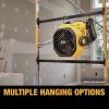 imageDEWALT 20V MAX Cordless Fan for Jobsite 11Inch Tool Only DCE511B