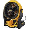 imageDEWALT 20V MAX Cordless Fan for Jobsite 11Inch Tool Only DCE511B
