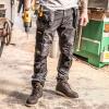 imageDEWALT Barstow Mens ProStretch Water Resistant Slim Fit Holster Pocket Utility Work PantsGreyBlack