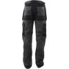imageDEWALT Barstow Mens ProStretch Water Resistant Slim Fit Holster Pocket Utility Work PantsGreyBlack