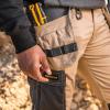 imageDEWALT Barstow Mens ProStretch Water Resistant Slim Fit Holster Pocket Utility Work PantsStone
