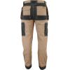 imageDEWALT Barstow Mens ProStretch Water Resistant Slim Fit Holster Pocket Utility Work PantsStone
