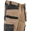imageDEWALT Barstow Mens ProStretch Water Resistant Slim Fit Holster Pocket Utility Work PantsStone