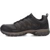 imageDEWALT Boron Mens Lightweight Aluminum Toe Safety Work Shoes  Slip Resistant Breathable Mesh ASTM Certified Comfortable for Construction ampamp WarehouseBlack