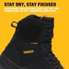 imageDEWALT Bryant Waterproof Side Zip Steel Toe Mens Safety Work BootBlack