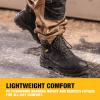 imageDEWALT Bryant Waterproof Side Zip Steel Toe Mens Safety Work BootBlack