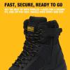 imageDEWALT Bryant Waterproof Side Zip Steel Toe Mens Safety Work BootBlack