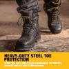imageDEWALT Bryant Waterproof Side Zip Steel Toe Mens Safety Work BootBlack