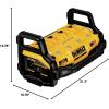 imageDEWALT DCB1800B FLEXVOLT Portable Power Station Tool Only