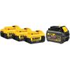 imageDEWALT DCB1800M3T1 Portable Power Station with 3 40 Ah ampamp 1 60 Ah Batteries