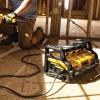 imageDEWALT DCB1800M3T1 Portable Power Station with 3 40 Ah ampamp 1 60 Ah Batteries