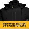 imageDEWALT DCHJ066C12XL 20V12V MAX Womens Heated Jacket Kit Black XXLargeLarge