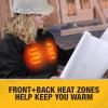 imageDEWALT DCHJ066C12XL 20V12V MAX Womens Heated Jacket Kit Black XXLargeLarge