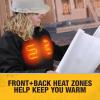 imageDEWALT DCHJ066C12XL 20V12V MAX Womens Heated Jacket Kit Black XXLargeSmall