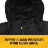 imageDEWALT DCHJ066C12XL 20V12V MAX Womens Heated Jacket Kit Black XXLargeSmall