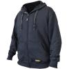 imageDEWALT DCHJ067BS 20V12V MAX Bare Hooded Heated Jacket Black SmallSmall