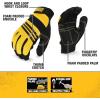 imageDEWALT DPG201XL Synthetic Leather Performance Work Glove  XLarge  1 Pair  Foam Padded Palm Abrasion Resistant Hook ampamp Loop ClosureLarge