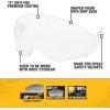 imageDEWALT DPG22SH Visor with Premium Antifog Clear Lens Designed to Fit DPG22 Type II HelmetClear Af