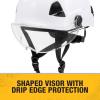 imageDEWALT DPG22SH Visor with Premium Antifog Clear Lens Designed to Fit DPG22 Type II HelmetClear Af
