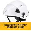 imageDEWALT DPG22SH Visor with Premium Antifog Clear Lens Designed to Fit DPG22 Type II HelmetClear Af