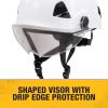 imageDEWALT DPG22SH Visor with Premium Antifog Clear Lens Designed to Fit DPG22 Type II HelmetIndoorOutdoor