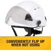 imageDEWALT DPG22SH Visor with Premium Antifog Clear Lens Designed to Fit DPG22 Type II HelmetIndoorOutdoor