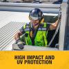 imageDEWALT DPG22SH Visor with Premium Antifog Clear Lens Designed to Fit DPG22 Type II HelmetIndoorOutdoor