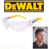 imageDEWALT DPG541C Protector Protective Eyewear  ANSI Z871 Impact Rated  Lightweight UniversalFit Frame  Flexible Rubber Temples  Clear Lens  1 Pair