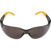 imageDEWALT DPG542C Protector Protective Eyewear  ANSI Z871 Impact Rated  Lightweight UniversalFit Frame  Flexible Rubber Temples  Smoke Lens  1 PairClear