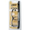 imageDEWALT DPG59 Reinforcer RX Bifocal Safety Glass  Black FrameClear Lens 15 Diopter with protective sleeve