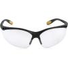 imageDEWALT DPG59 Reinforcer RX Bifocal Safety Glass  Black FrameClear Lens 15 Diopter with protective sleeve