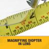 imageDEWALT DPG59 Reinforcer RX Bifocal Safety Glass  Black FrameClear Lens 15 Diopter with protective sleeve