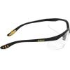 imageDEWALT DPG59 Reinforcer RX Bifocal Safety Glass  Black FrameClear Lens 15 Diopter with protective sleeve