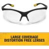 imageDEWALT DPG59125C Reinforcer RxBifocal 25 Clear Lens High Performance Protective Safety Glasses with Rubber Temples and Protective Eyeglass Sleeve