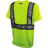 imageDEWALT DST911L Class 2 Modacrylic Fr TShirt HiViz Green Large