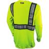 imageDEWALT DST921M Class 2 Modacrylic Fr Long sleeve TShirt HiViz Green Medium