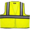 imageDEWALT DSV221 Class 2 Contrasting Trim Economy Mesh Vest  Green  Size 4X