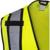 imageDEWALT DSV221 Class 2 Contrasting Trim Economy Mesh Vest  Green  Size 4X