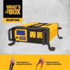 imageDEWALT DXAEPI1000 Power Inverter 1000W Car Converter with LCD Display Dual 120V AC Outlets 31A USB Ports 12V DC Adapter Battery ClampsCar Converter