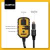 imageDEWALT DXAEPI140 Power Inverter 140W Car Converter 12V DC to 120V AC Power Outlet with 25W USB Type C and 15W USB Type A Ports