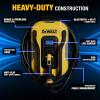 imageDEWALT Electric Vehicle Level 2 EV Charger up to 48 Amps 240V App Control Bluetooth ampamp WiFi CSA Certified IndoorOutdoor Hardwired Wall Mounted Charging Station with 25 ft CableNEMA 1450